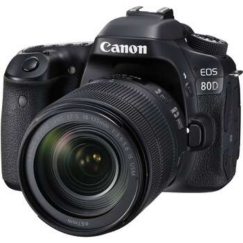 Canon EOS 80D kit 18-135mm
