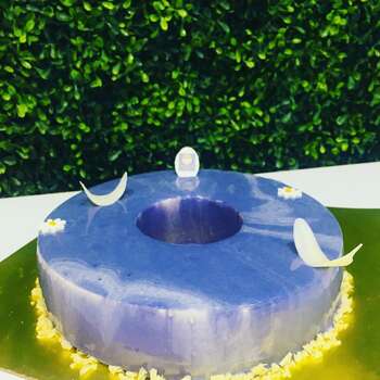 Blueberry cold cheesecake 1kq