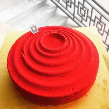Cappucino Rose cake 1kq
