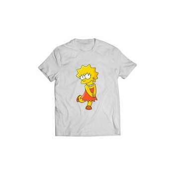 Ağ rəngdə köynək  Simpsons