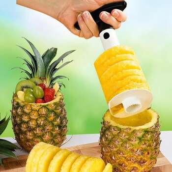 Ananas üçün paslanmayan poladdan bıçaq