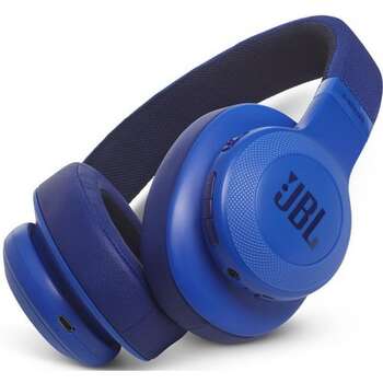 JBL E55BT BLUETOOTH OVER-EAR HEADPHONES BLUE
