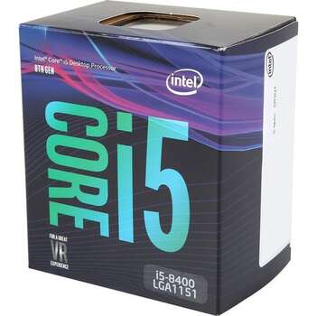 Prosessor "Intel Core i5-8400"