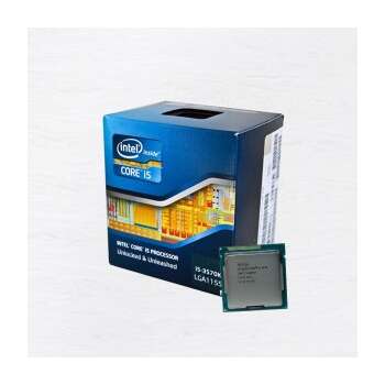Intel® Core™ I5-3570K Processor (6M Cache, До 3,80 ГГц)