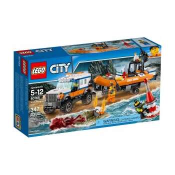 KONSTRUKTOR LEGO 4X4 RESPONSE UNİT (60165)