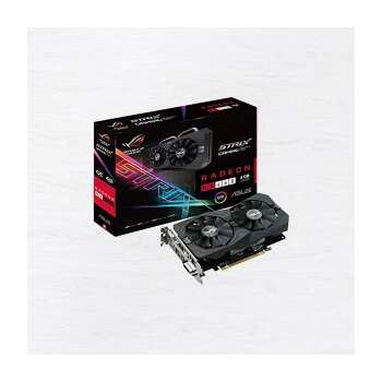 ASUS ROG AMD Radeon RX 460 (STRIX-RX460-O4G-GAMING) (4 GB | 128 Bit)