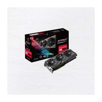 ASUS ROG AMD Radeon RX 580 (ROG-STRIX-RX580-O8G-GAMING) ( 8 GB | 256 Bit) (90YV0AK0-M0NA00)