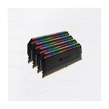 Operativ yaddaş DDR4 Corsair DOMINATOR® PLATINUM RGB 32GB (4 X 8GB) 3200 MHz