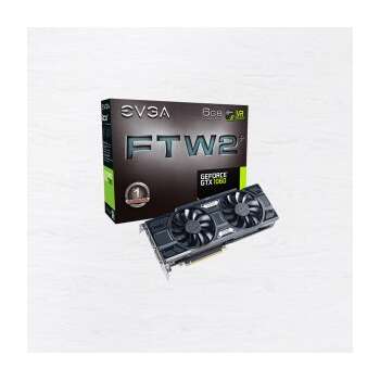 EVGA GEFORCE® GTX 1060 FTW2 GAMING (6 GB | 192 Bit) (06G-P4-6768-KR)