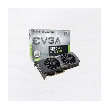 EVGA GEFORCE® GTX 950 2 GB FTW GAMING ACX 2.0 (02G-P4-2958-KR)