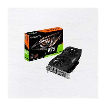 GIGABYTE GEFORCE® RTX 2060 (GV-N2060OC-6GD) (6 GB | 192 Bit)
