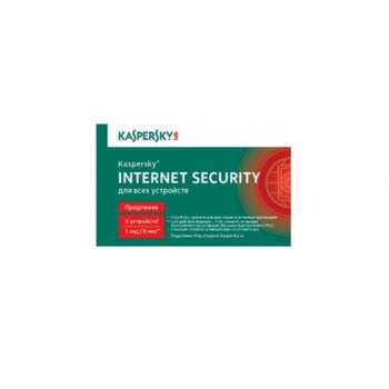 ANTİVİRUSLAR KASPERSKY INTERNET SECURİTY RENEWAL CARD (2PC/1 YEAR) (KİSCR)