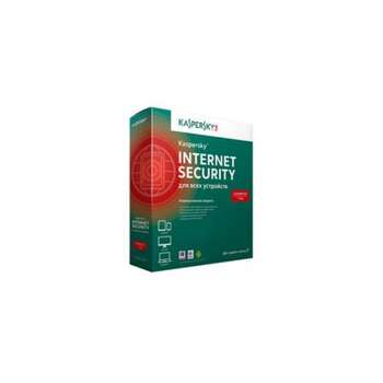 ANTİVİRUSLAR KASPERSKY INTERNET SECURİTY BOX (2PC/1 YEAR) (KISB2PC)