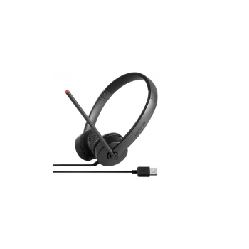 Headphones Lenovo Stereo USB Headset (4XD0K25031)