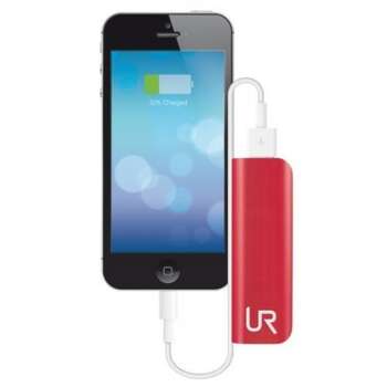 TRUST POWER BANK 2200 - RED (20067)