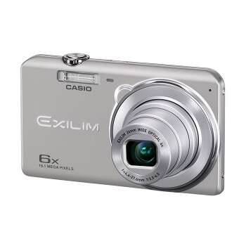 Fotokamera CASİO EX-ZS20 SİLVER
