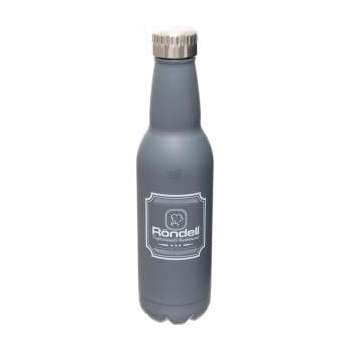 TERMOS  RONDELL BOTTLE RDS-841 / 0,75 Л (GREY)