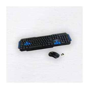 Klaviaturalar Jedel Keyboard&Mouse WS880