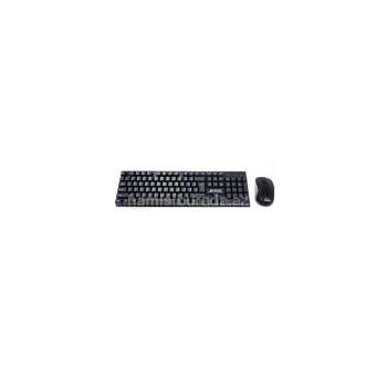 Klaviatura JeDel WS630 Wireless Combo Keyboard & Mouse 2.4G - Black