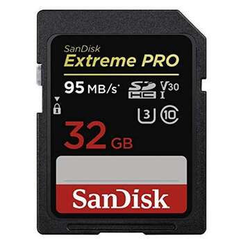 Sandisk Extreme Pro 32 GB CF yaddaş kartı 1067x