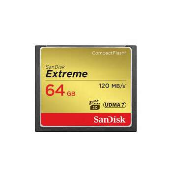 Sandisk Extreme 64 GB CF yaddaş kartı