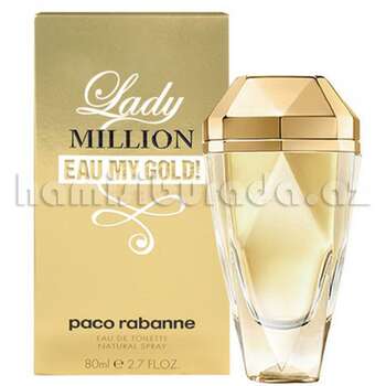 Ətir Lady Million Eau My Gold! Paco Rabanne