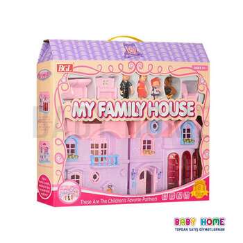 Uşaqlarınız üçün "My family house" oyuncağı