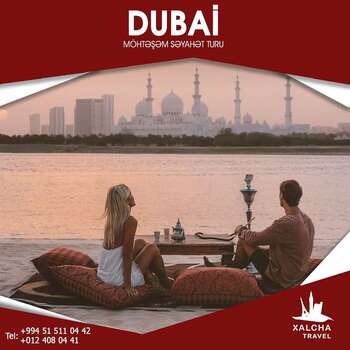 Dubai səyahət turu