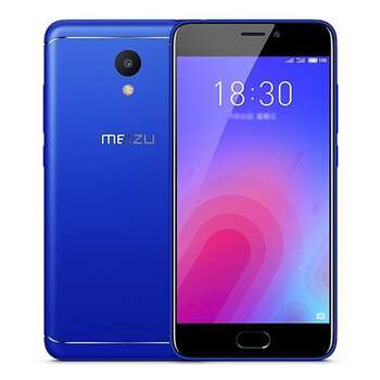 Meizu M6 Dual Sim 3Gb/32Gb 4G LTE Blue (ASG)