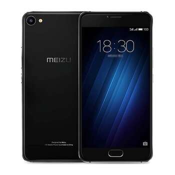 Meizu Meilan U20 Dual Sim 16GB LTE Black (Out Of Stock)