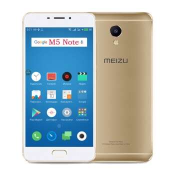 Meizu M5 Note (Note 5) Dual Sim 3Gb/16Gb 4G LTE White/Gold M621H (ASG)
