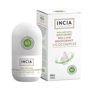 Ağardıcı INCIA Natural Roll-On Dezodorant 50ml