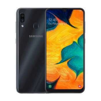 Samsung Galaxy A30 64 GB BLACK