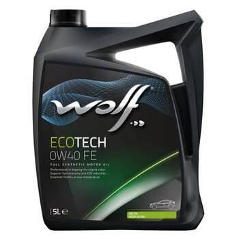 Mühərrik yağı Ecotech 0w40 - 5lt