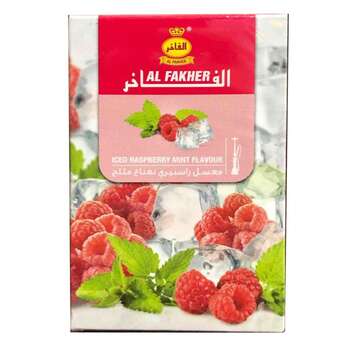 tabak alfakher ledyanaya malina s myatoy iced raspberry mint 50 gramm