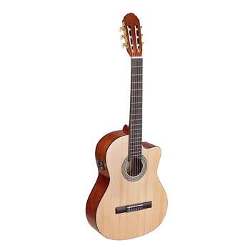 Klassik gitara Soundsation Toledo PRIMERA SPRUCE CE 44-NT