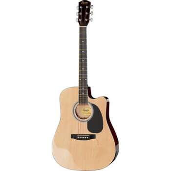 Akustik gitara Fender SA-105CE NAT