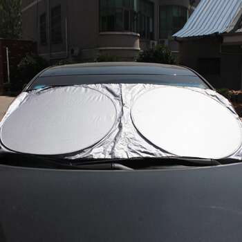 50 x 70 cm car sunshade sun shade front main 1
