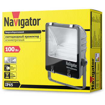 Projektor assimetrik IP 65 100W LED 5000 k Navigator 94748