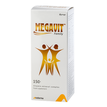 MEGAVIT FAMILY SYRUP 150 ml