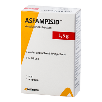 ASFAMPISID 1,5 GR AMPUL I.M. N1