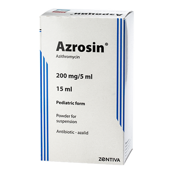 AZROSIN 200MG 15ML SUSP