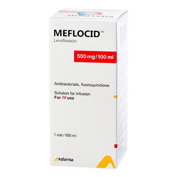 MEFLOCID IV 500mg / 100 ml N1