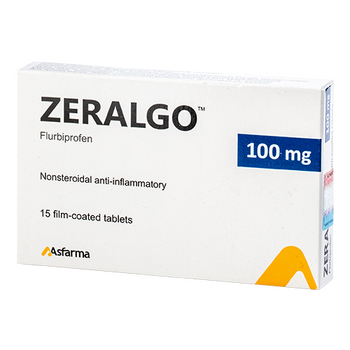 ZERALGO FILM TABLET 100 mg N15