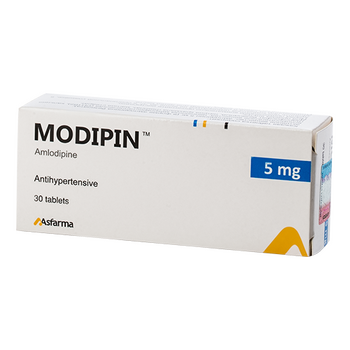 MODIPIN 5 MG TABLET