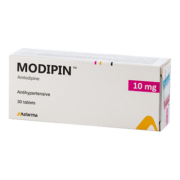 MODIPIN 10 MG TABLET