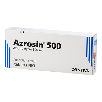 AZROSIN 500MG TABLET N/3