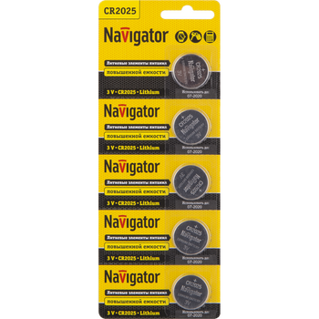 Batareya  CR2025 Lithium 3V Navigator 94764