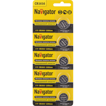Batareya  CR1616 Lithium 4V Navigator 94779