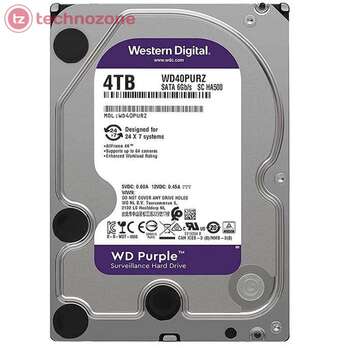 Sərt disk "WD Purple", 4TB